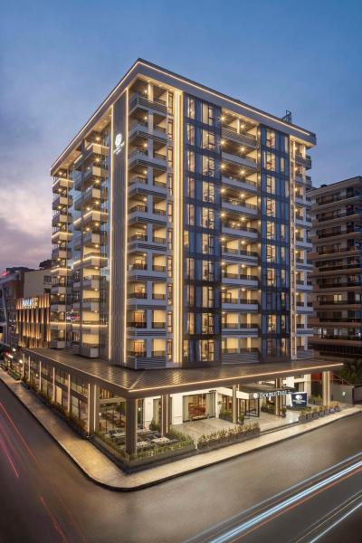 På billedet ses objektet Doubletree By Hilton Suites Trabzon Yomra beliggende i byen Trabzon.