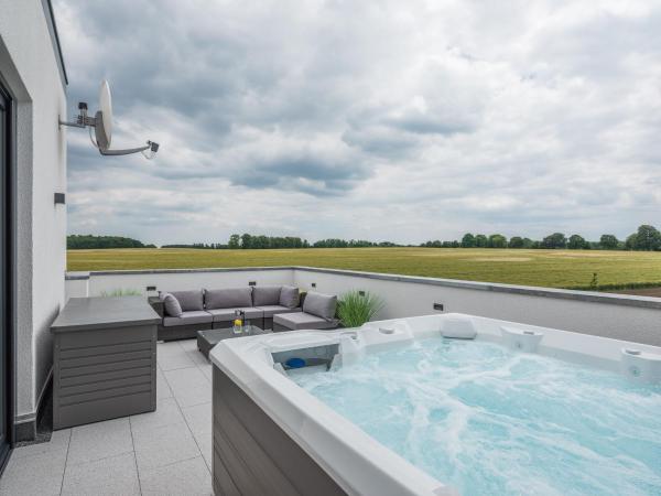 Nella foto è visibile l'oggetto Luxus-Ferien-VILLA CACCIATORE situato nella città di Göhren-Lebbin.