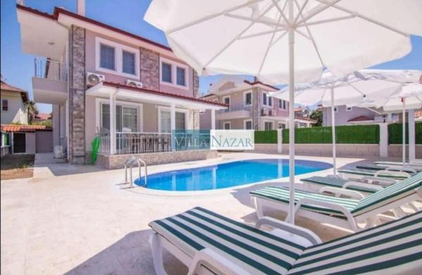 Kuvassa näkyy kohde Villa Nazar 2 Dalyan, joka sijaitsee kaupungissa Ortaca.