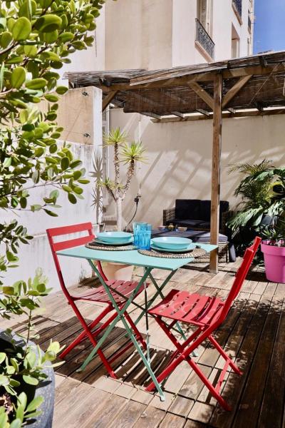 Fotografie 4: Studio with Big terrace full center with air conditioning