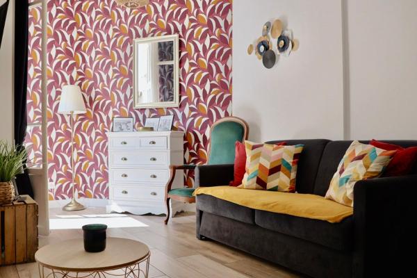 Fotografie 9: Studio with Big terrace full center with air conditioning