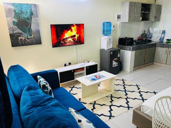 En la foto se muestra el objeto Kiv haven homes, old ferry studios ubicado en la ciudad de Kilifi.