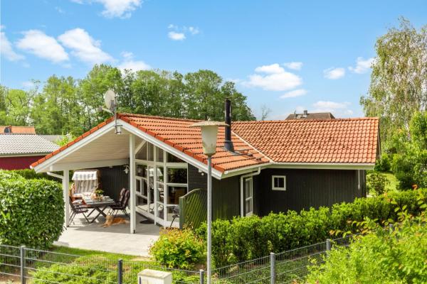 Nella foto è visibile l'oggetto Ferienhaus Strandmuschel situato nella città di Schönhagen.