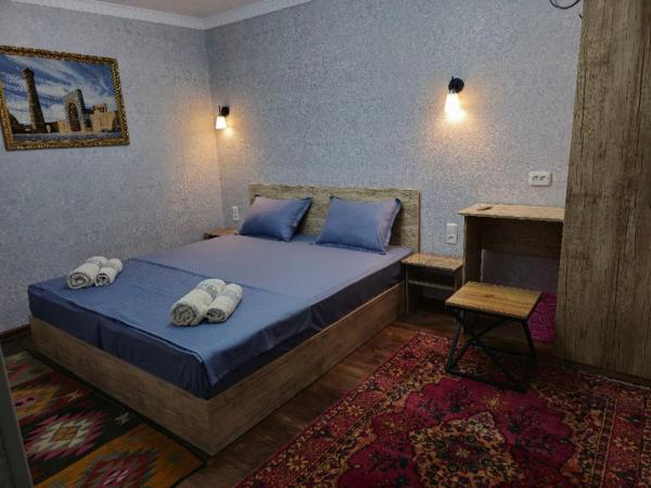 Na fotografii je vidět objekt HAVAS Guest House nacházející se ve městě Buchara.
