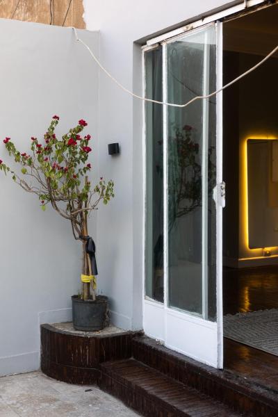 A la foto es mostra l'objecte Chic Haven studio apartment at garden city situat a la ciutat de El Caire.
