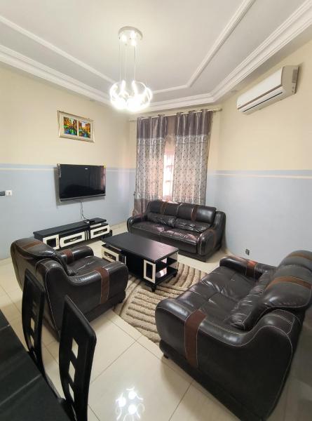 Na foto é possível ver o objeto Meublé AGBALEPEDO localizado na cidade de Aglago.