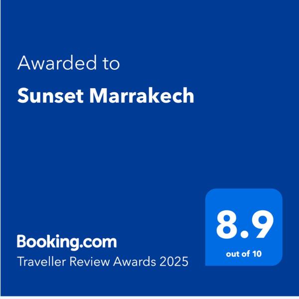 Fotografie 3: Sunset Marrakech