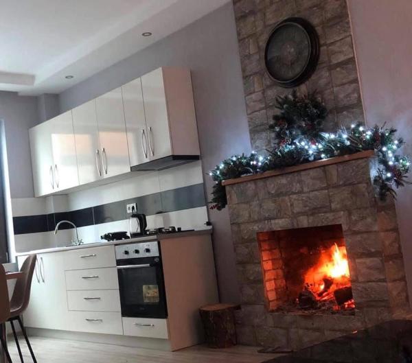A la foto es mostra l'objecte Villa A Bakuriani situat a la ciutat de Bakuriani.