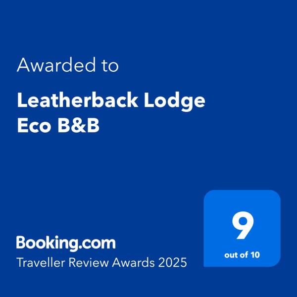 Na foto é possível ver o objeto Leatherback Lodge Eco B&B localizado na cidade de Salybia.