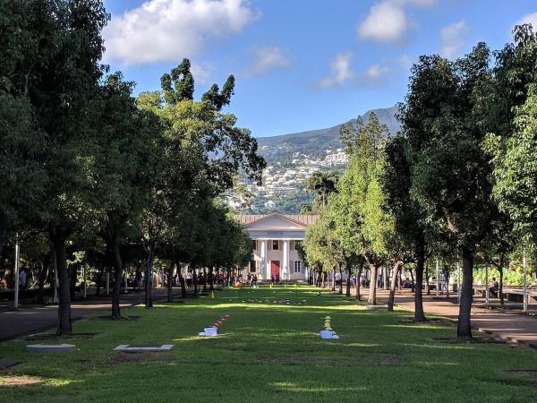 T5 Au Jardin De L'etat Centre Historique à Saint-denis De La Réunion - Saint-Denis