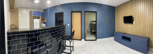 På billedet ses objektet Casa alegria beliggende i byen Sorocaba.