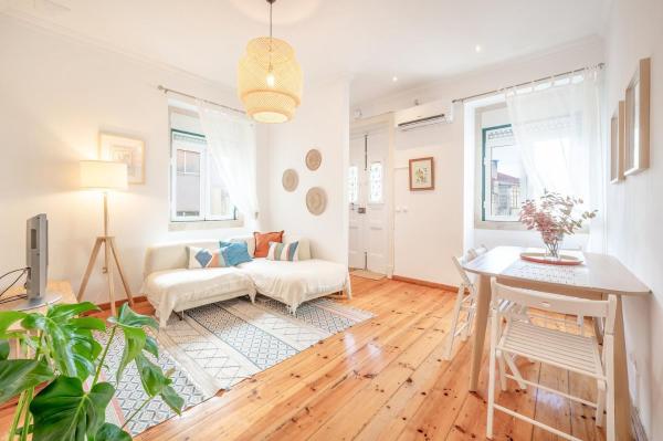 Kuvassa näkyy kohde GuestReady - Sweet comfort in Lisbon, joka sijaitsee kaupungissa Lissabon.