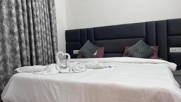 Auf dem Foto ist das Objekt Millennium Suites - Comfy Rooms in der Stadt Orchha zu sehen.