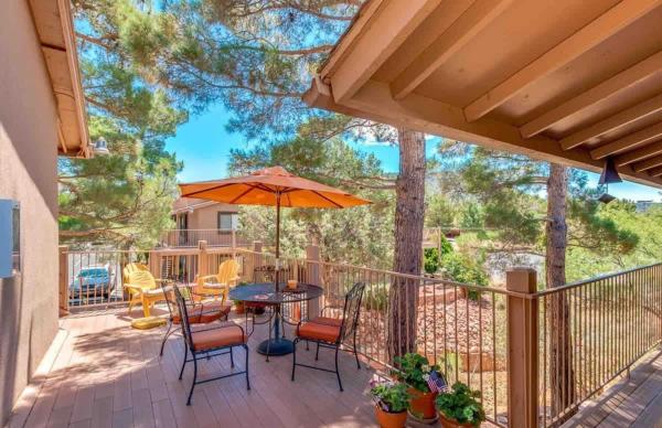 A la foto es mostra l'objecte La Casa De Camilla situat a la ciutat de Sedona.