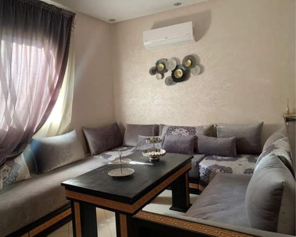 A la foto es mostra l'objecte well-equipped apartment situat a la ciutat de Marràqueix.