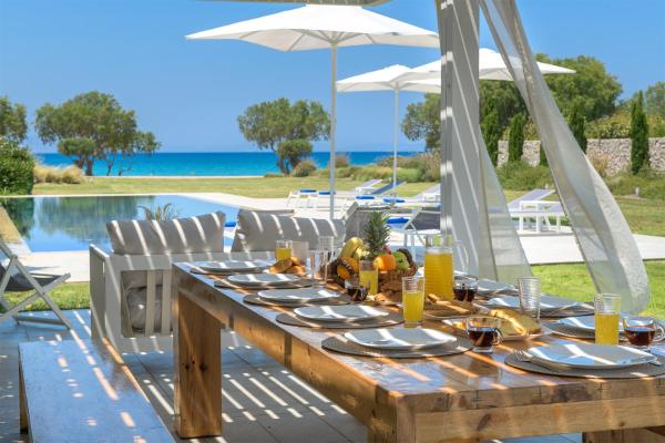 Renee Beach Front Executive Luxury Villa - Rodi