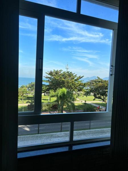 A la foto es mostra l'objecte Apartamento em Santos-Embaré Vista ao Mar situat a la ciutat de Santos.