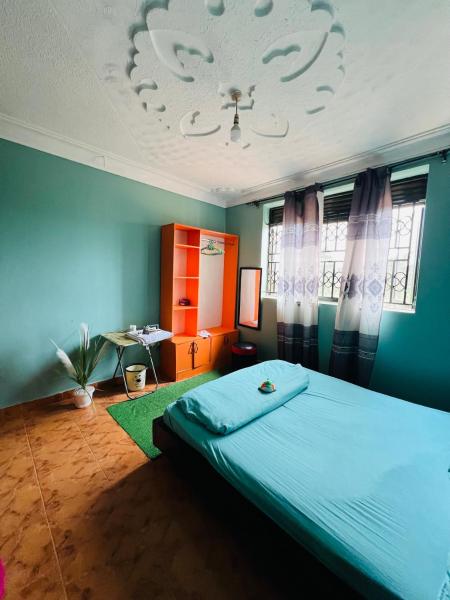 A la foto es mostra l'objecte Enjoy homes situat a la ciutat de Buwate.