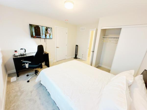 En la foto se muestra el objeto Private bedroom ubicado en la ciudad de Kemptville.