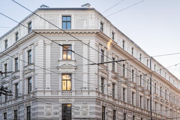 A la foto es mostra l'objecte M4 City Centre Studio Apartments - 5 min to Old Town situat a la ciutat de Riga.