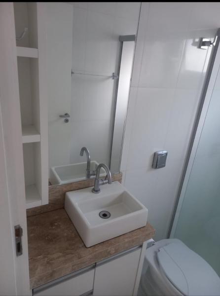A la foto es mostra l'objecte Apartamento quadra mar meia praia situat a la ciutat de Itapema.