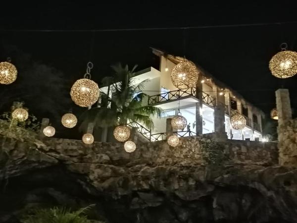 Na zdjęciu widoczny jest obiekt Suite Ixchel Rancho Sodzil położony w mieście Tizimín.