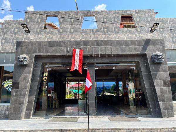 Nella foto è visibile l'oggetto Machu Picchu Selva Hotel situato nella città di Puerto Alegría.