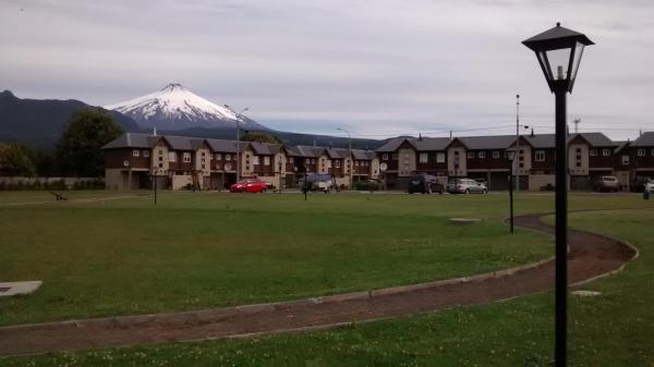 Na fotografii je vidět objekt Casa Condominio Pucon nacházející se ve městě Pucón.