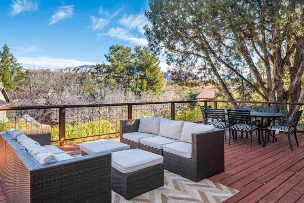 A la foto es mostra l'objecte Desert Luxe Design Fun home with Amazing Views for Family situat a la ciutat de Sedona.