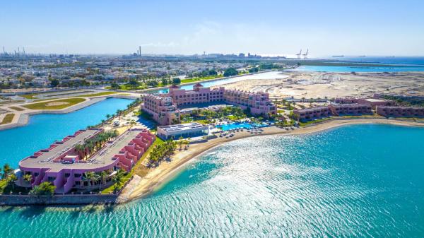 A la foto es mostra l'objecte Kempinski Hotel & Resort Sariya Yanbu Red Sea situat a la ciutat de Yanbu.