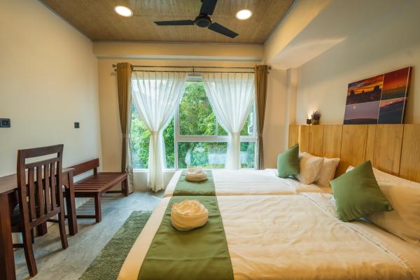 A la foto es mostra l'objecte Blissview Maldives - Thulusdhoo situat a la ciutat de Thulusdhoo.