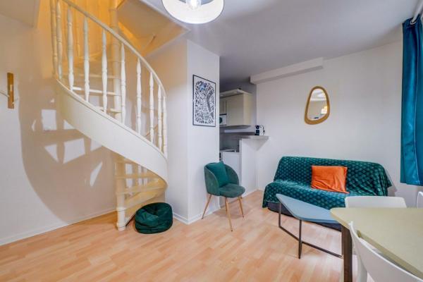 A la foto es mostra l'objecte Bel appartement Bordeaux Tourny situat a la ciutat de Bordeus.
