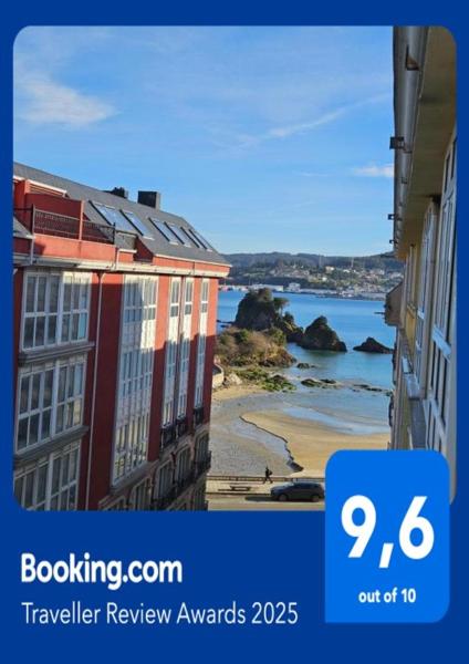 写真にはビベイロ市にあるLos Castelos by Urraca Suites Viveiroが写っています。