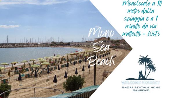 Wh - Mono Sea Beach - Wifi - San Remo