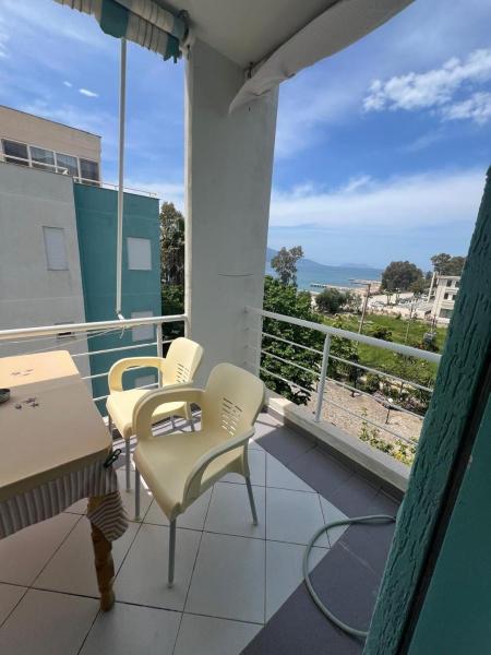 GK - Supper apartment with fantastic sea-view and free parking, Vlorë