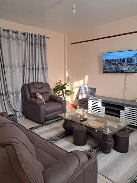 A la foto es mostra l'objecte Tirisi Homes situat a la ciutat de Mbooni.