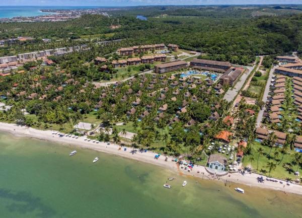 Auf dem Foto ist das Objekt Flat 04 Eco Resort Carneiros in der Stadt Rio Formoso zu sehen.