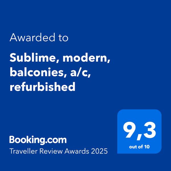 Billede 8: Sublime, modern, balconies, a/c, refurbished