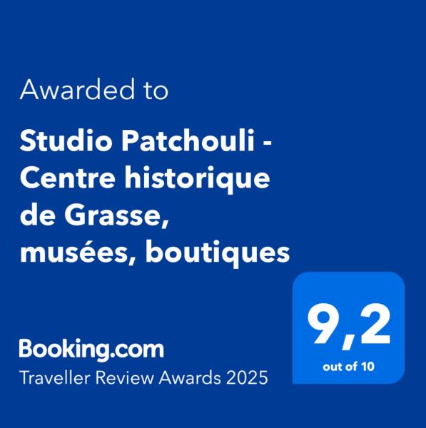 Studio Patchouli - Centre historique de Grasse, musées, boutiques的照片3