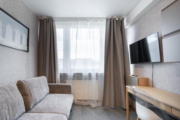 A la foto es mostra l'objecte Reymonta 24 Smart Space Studio by BookingHost situat a la ciutat de Katowice.