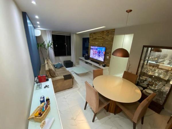 A la foto es mostra l'objecte Seu Refúgio Apt Amplo e Central, perto de tudo situat a la ciutat de Recife.