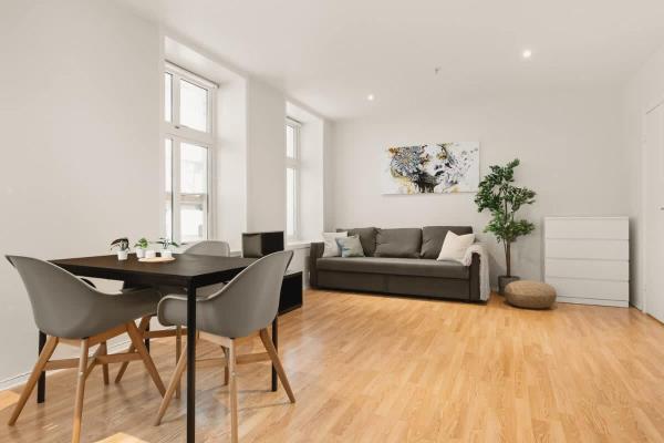 A la foto es mostra l'objecte Dinbnb Apartments I 500m to Bryggen situat a la ciutat de Bergen.