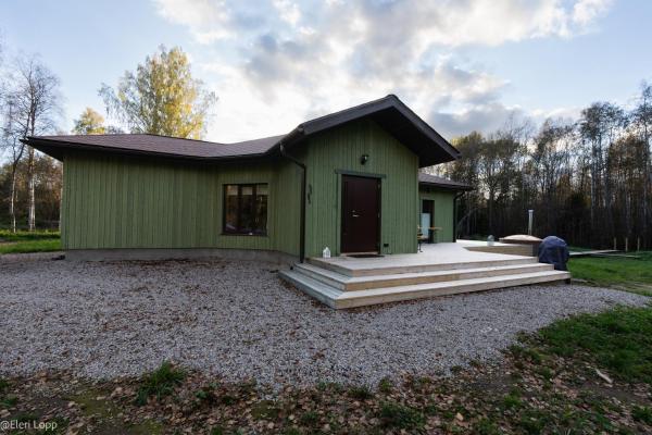 På billedet ses objektet Paunküla Nature Resort beliggende i byen Vetepere.