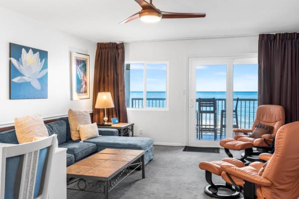 A la foto es mostra l'objecte Holiday Surf and Racquet Unit 403 situat a la ciutat de Destin.
