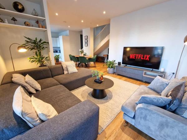 Premium City Centre 3bed Home By City Superhost - Manchester