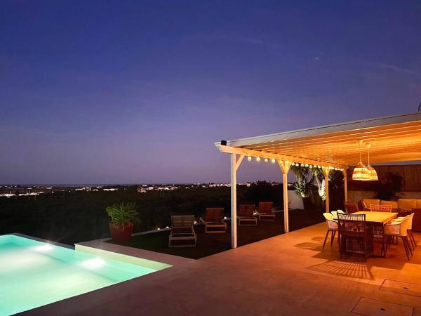 A la foto es mostra l'objecte Casa Belavista - Fuzeta by Junto ao Mar situat a la ciutat de Moncarapacho.