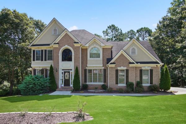 A la foto es mostra l'objecte Great Family Home Near Stone Mountain Pk Sleeps 10 situat a la ciutat de Conyers.