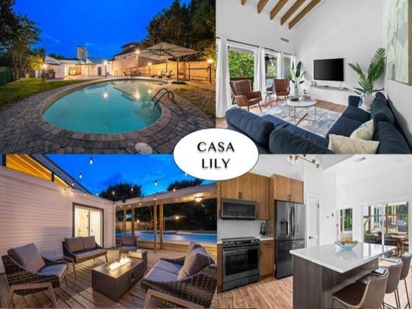 A la foto es mostra l'objecte Casa Lily situat a la ciutat de Destin.