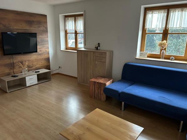 A la foto es mostra l'objecte Wohnung in Anzing 120 bis 4 Personen situat a la ciutat de Anzing.