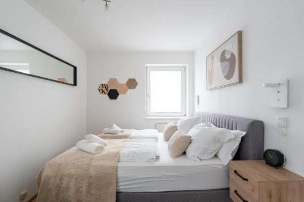 A la foto es mostra l'objecte COY Apartments Steyr - Your Home for Work & Relaxation situat a la ciutat de Mosing.